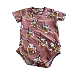 CarlinjnQ boys organic cotton snap bottom graphic tshirt 18-24 months